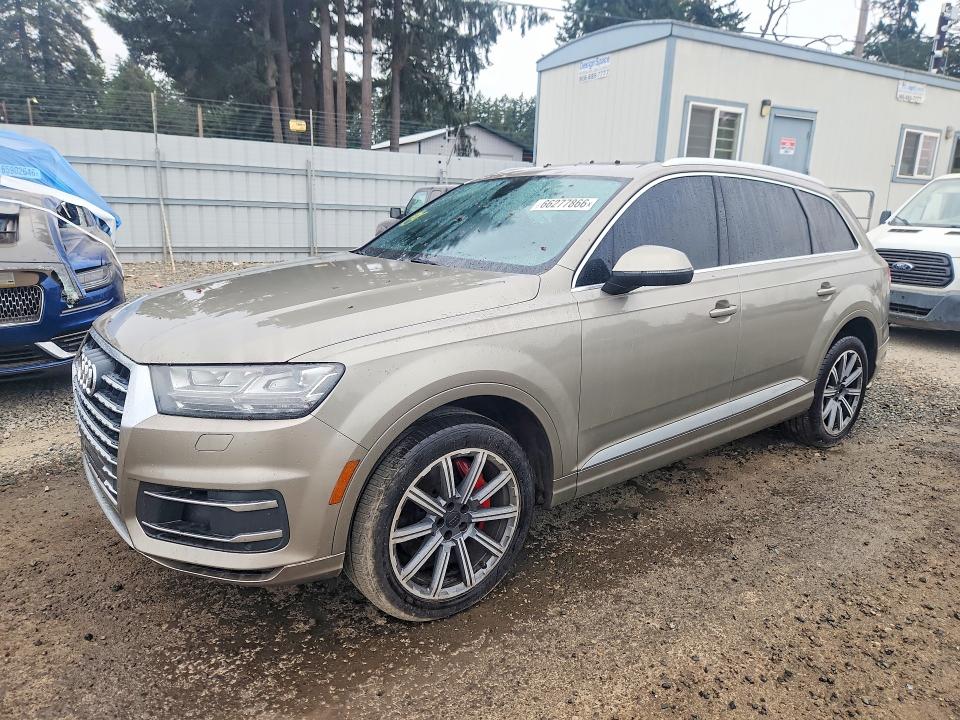 Aukcja sprzedaży 2017 Audi Q7, vin: WA1LAAF73HD019242, numer aukcji: 66277866