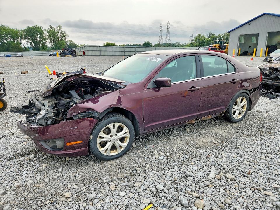 Продажа на аукционе авто 2012 Ford Fusion, vin: 3FAHP0HA2CR315811, номер лота: 64502916