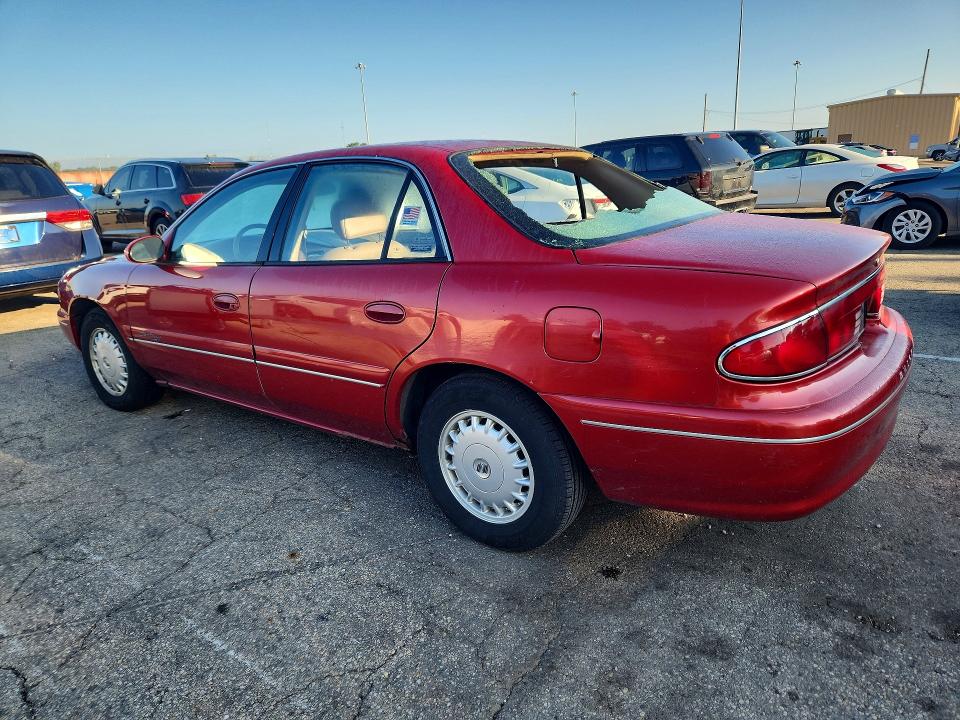 Продажа на аукционе авто 1999 Buick Century, vin: 2G4WY52M5X1606923, номер лота: 66110216
