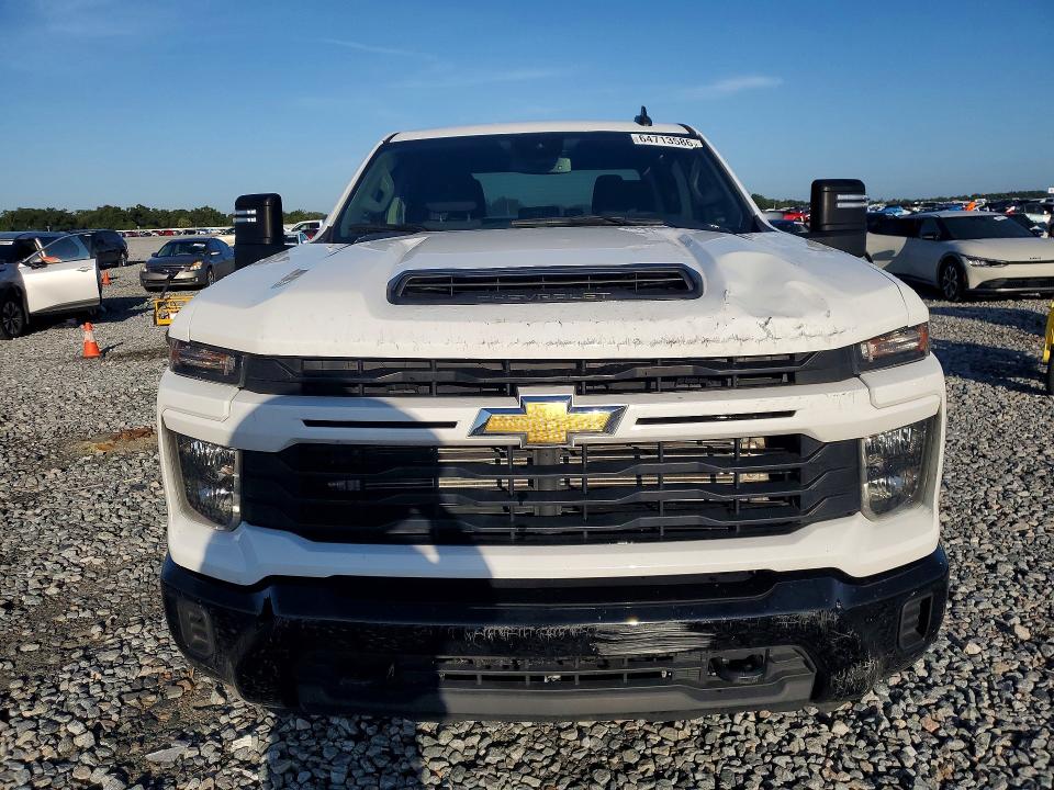 64713586 :رقم المزاد ، 2GC4YMEY9R1270720 vin ، 2024 Chevrolet Silverado مزاد بيع