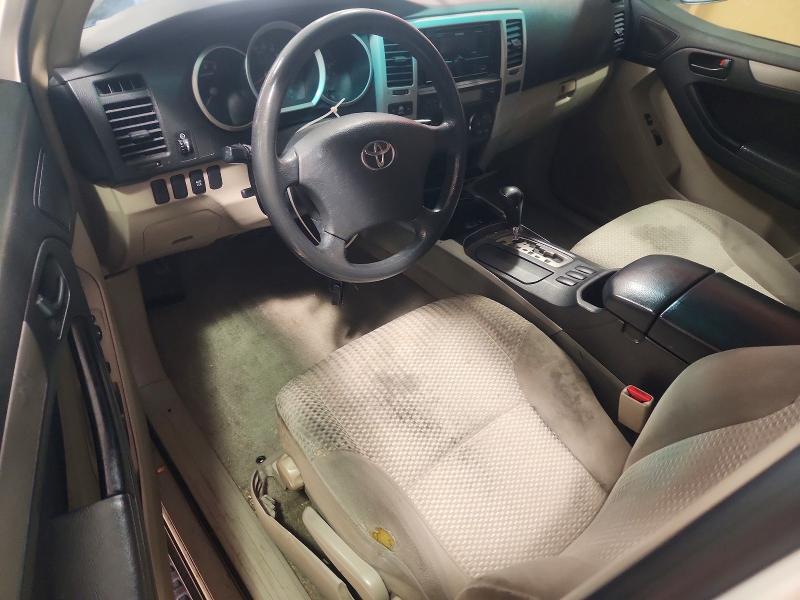 2007 Toyota 4runner მანქანა იყიდება აუქციონზე, vin: JTEZU14R778067180, აუქციონის ნომერი: 64648726