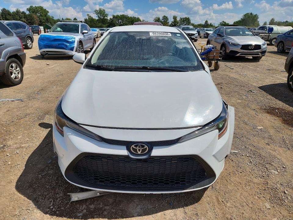 66396656 :رقم المزاد ، 5YFEPRAEXLP078277 vin ، 2020 Toyota Corolla مزاد بيع
