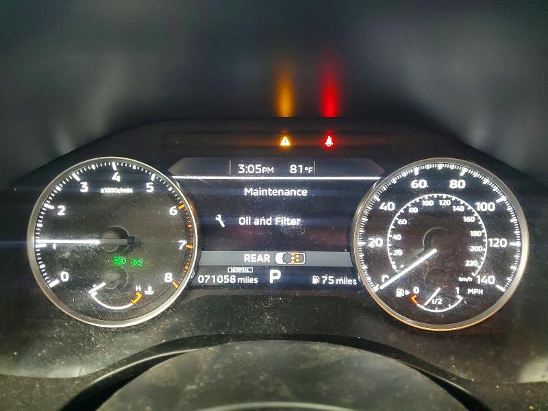 Продажа на аукционе авто 2023 Mitsubishi Outlander, vin: JA4J3TA89PZ034407, номер лота: 63768556