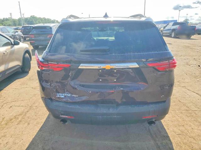 65659776 :رقم المزاد ، 1GNEVGKW6PJ276115 vin ، 2023 Chevrolet Traverse مزاد بيع