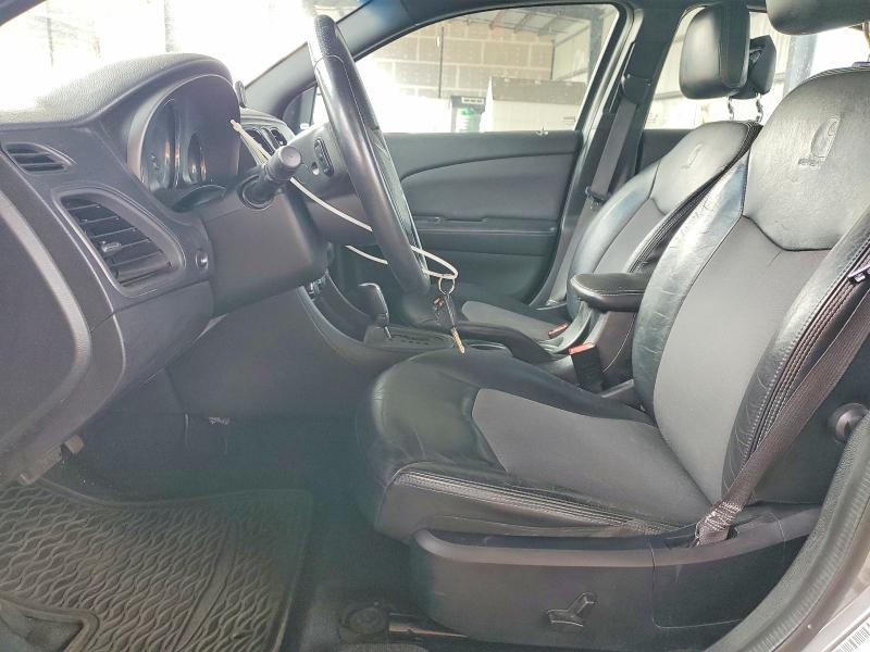 2013 Chrysler 200 მანქანა იყიდება აუქციონზე, vin: 1C3CCBCG6DN719663, აუქციონის ნომერი: 62081596