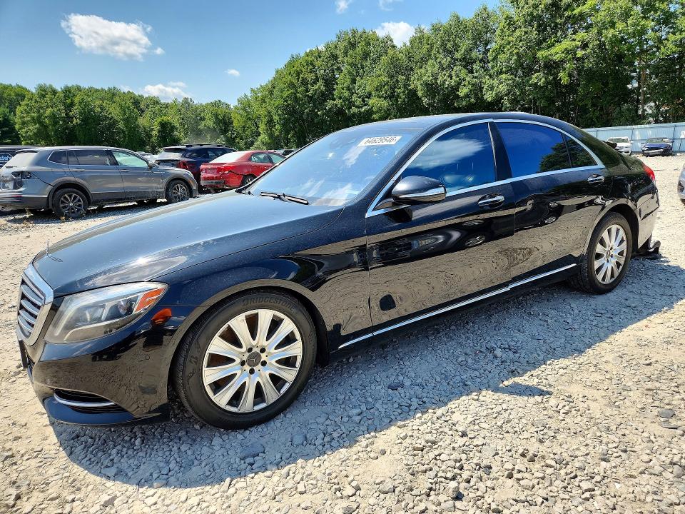 Aukcja sprzedaży 2014 Mercedes-benz S, vin: WDDUG8FB8EA023974, numer aukcji: 64629546