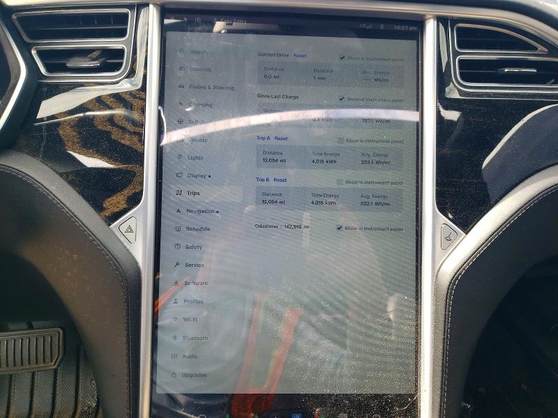 65055626 :رقم المزاد ، 5YJSA1E11GF157058 vin ، 2016 Tesla Model S مزاد بيع
