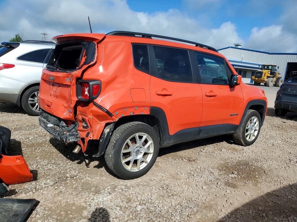 Aukcja sprzedaży 2021 Jeep Renegade, vin: ZACNJDBB2MPM44874, numer aukcji: 65636996