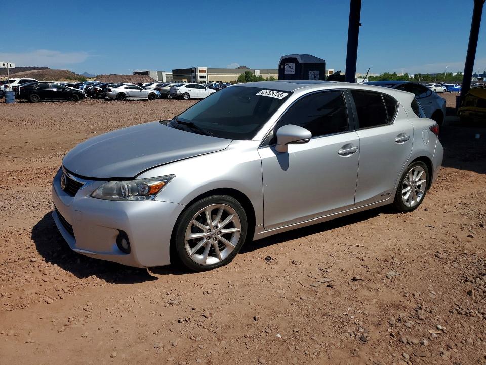 Продажа на аукционе авто 2012 Lexus Ct, vin: JTHKD5BH3C2109685, номер лота: 65928736