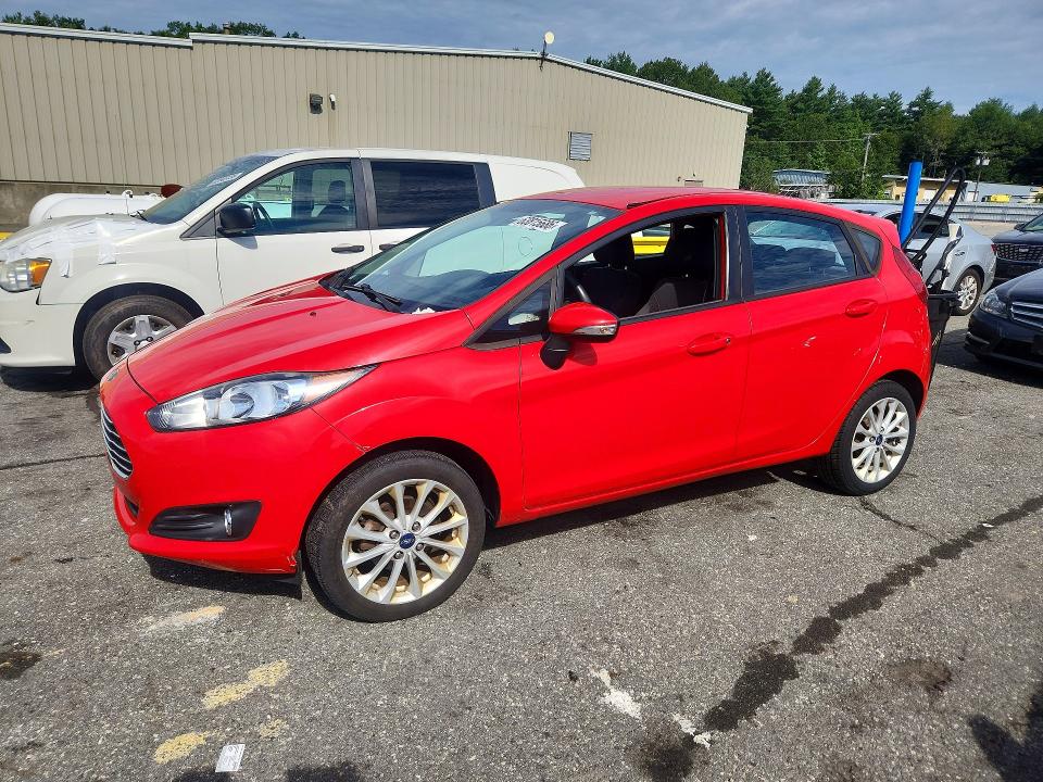 Aukcja sprzedaży 2014 Ford Fiesta, vin: 3FADP4EJ5EM100420, numer aukcji: 63815686