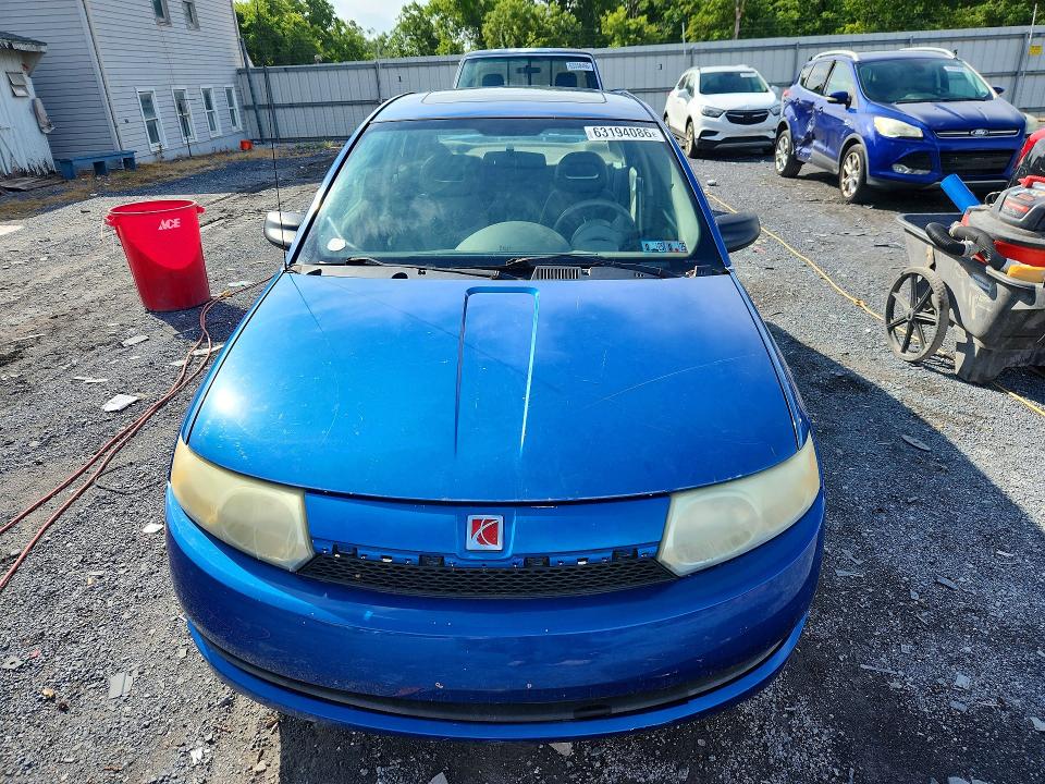Продажа на аукционе авто 2003 Saturn Ion, vin: 1G8AJ52FX3Z163555, номер лота: 63194086