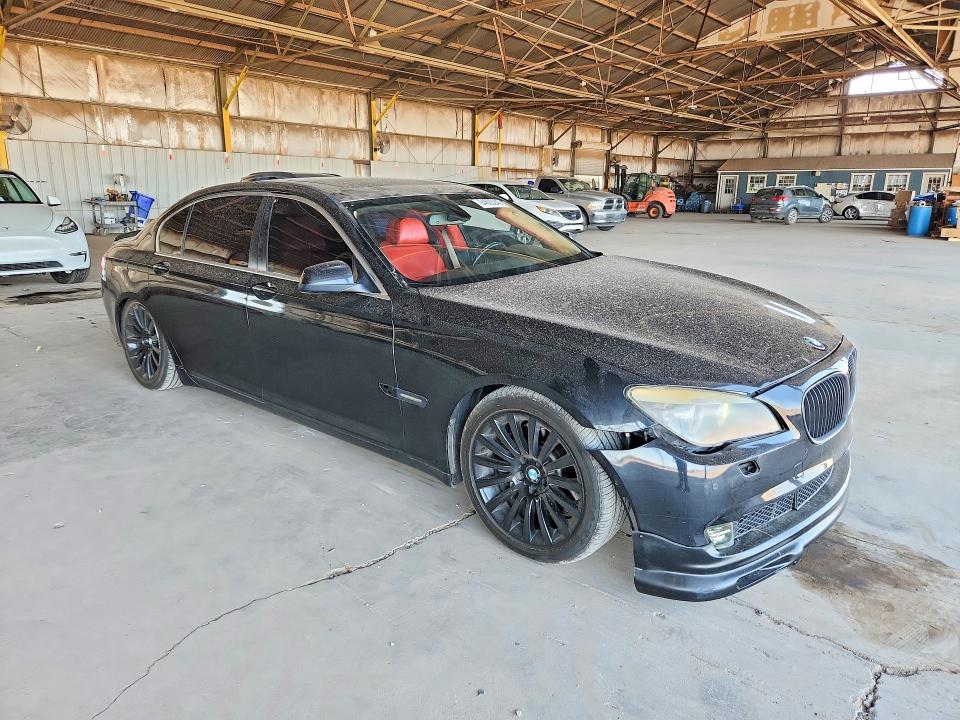2012 Bmw 750 მანქანა იყიდება აუქციონზე, vin: WBAKB8C55CC962822, აუქციონის ნომერი: 64605246
