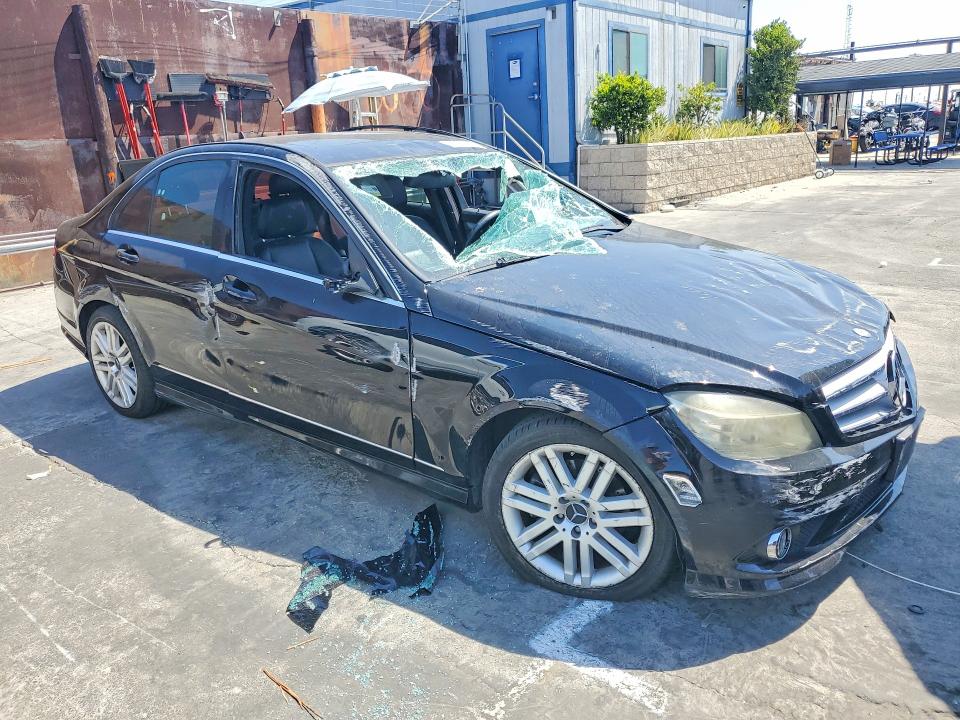 Продажа на аукционе авто 2008 Mercedes-benz C, vin: WDDGF54X28F048969, номер лота: 63933146