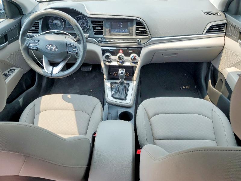 63893866 :رقم المزاد ، KMHD74LFXKU792024 vin ، 2019 Hyundai Elantra مزاد بيع