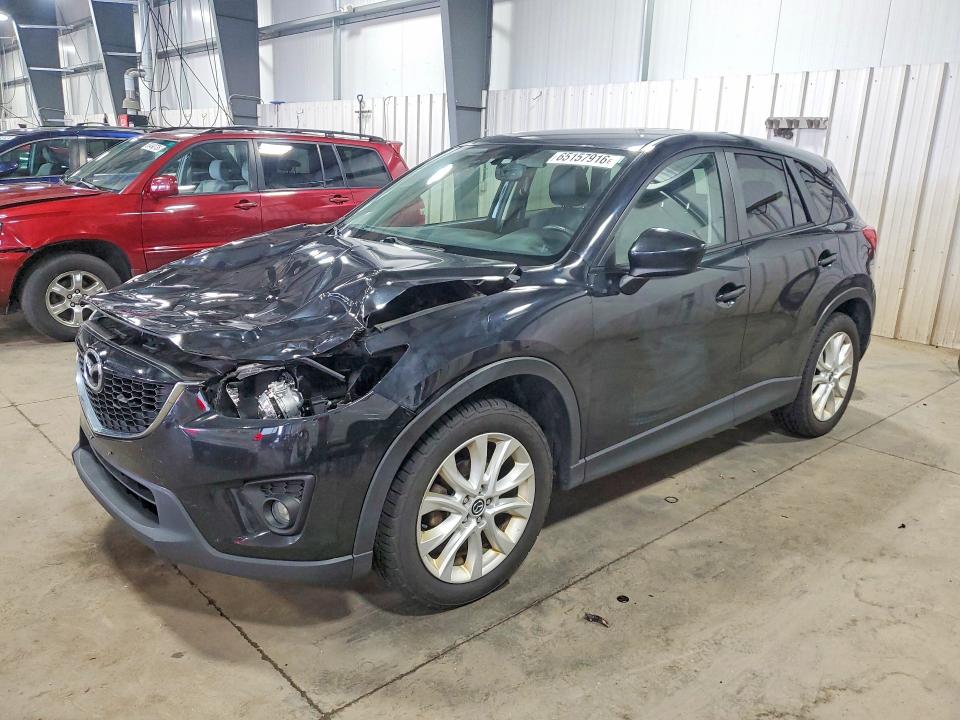 2013 Mazda Cx-5 მანქანა იყიდება აუქციონზე, vin: JM3KE4DE0D0130168, აუქციონის ნომერი: 65157916