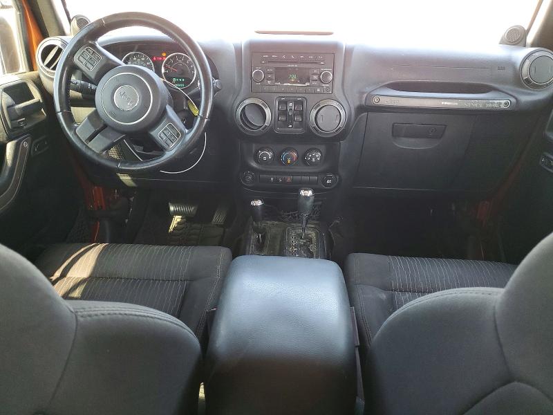2011 Jeep Wrangler Unlimited მანქანა იყიდება აუქციონზე, vin: 1J4HA3H13BL520624, აუქციონის ნომერი: 64436866