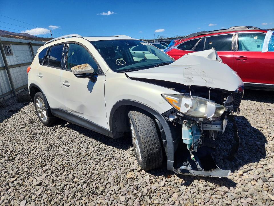 2014 Mazda Cx-5 მანქანა იყიდება აუქციონზე, vin: JM3KE2DY5E0332892, აუქციონის ნომერი: 61735096