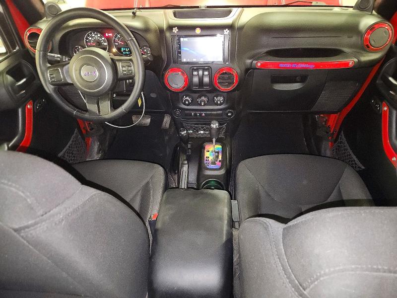 Продаж на аукціоні авто 2014 Jeep Wrangler, vin: 1C4AJWAG3EL261273, номер лоту: 64076566