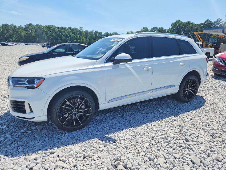 65824906 :رقم المزاد ، WA1LXAF70LD006259 vin ، 2020 Audi Q7 مزاد بيع