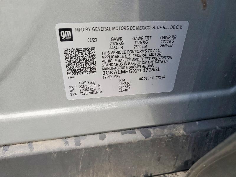 Продаж на аукціоні авто 2023 Gmc Terrain, vin: 3GKALMEGXPL171851, номер лоту: 63286936