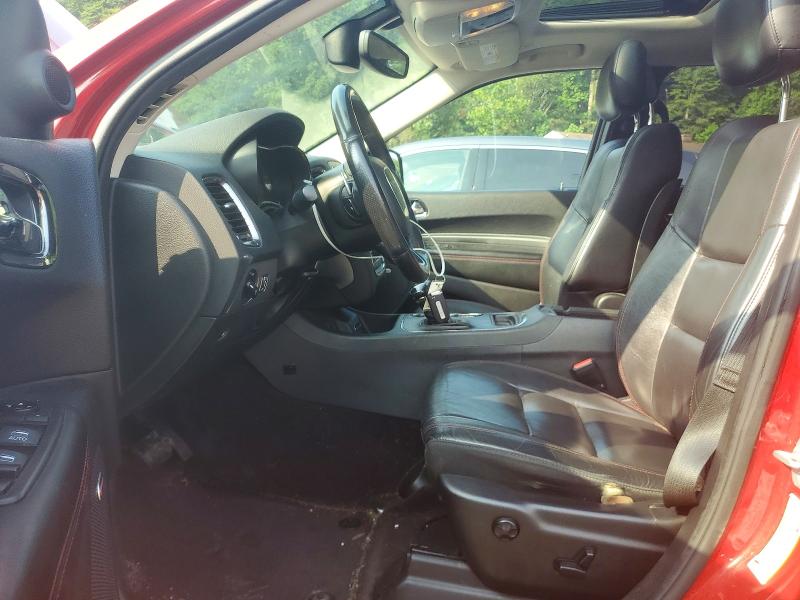 63658186 :رقم المزاد ، 1C4RDJDG2JC362291 vin ، 2018 Dodge Durango مزاد بيع