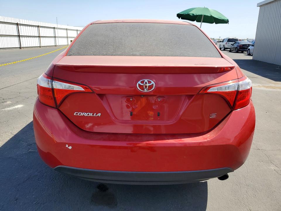 Aukcja sprzedaży 2016 Toyota Corolla, vin: 5YFBURHE7GP375756, numer aukcji: 65017936