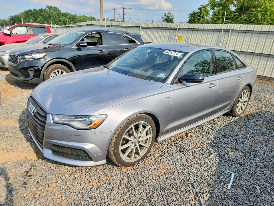 Auction sale of the 2018 Audi A6, vin: WAUF8AFC8JN075542, lot number: 64368776