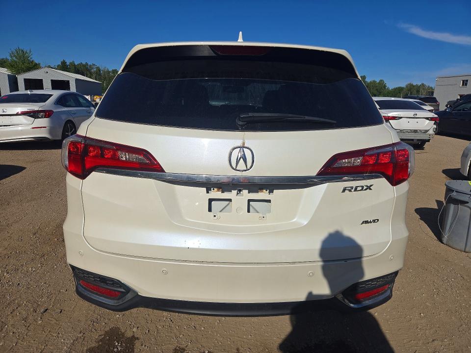 Продажа на аукционе авто 2017 Acura Rdx, vin: 5J8TB4H79HL804065, номер лота: 63514886