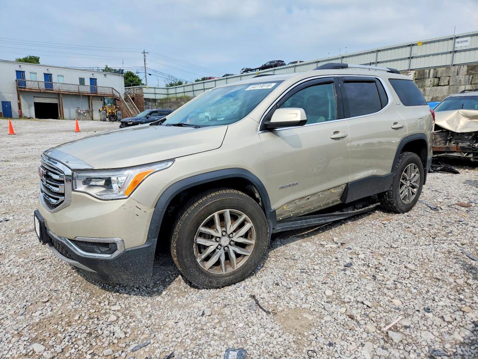 64019816 :رقم المزاد ، 1GKKNSLS7HZ138875 vin ، 2017 Gmc Acadia مزاد بيع