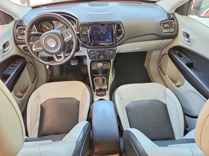 Продаж на аукціоні авто 2018 Jeep Compass, vin: 3C4NJCCBXJT374816, номер лоту: 65000886