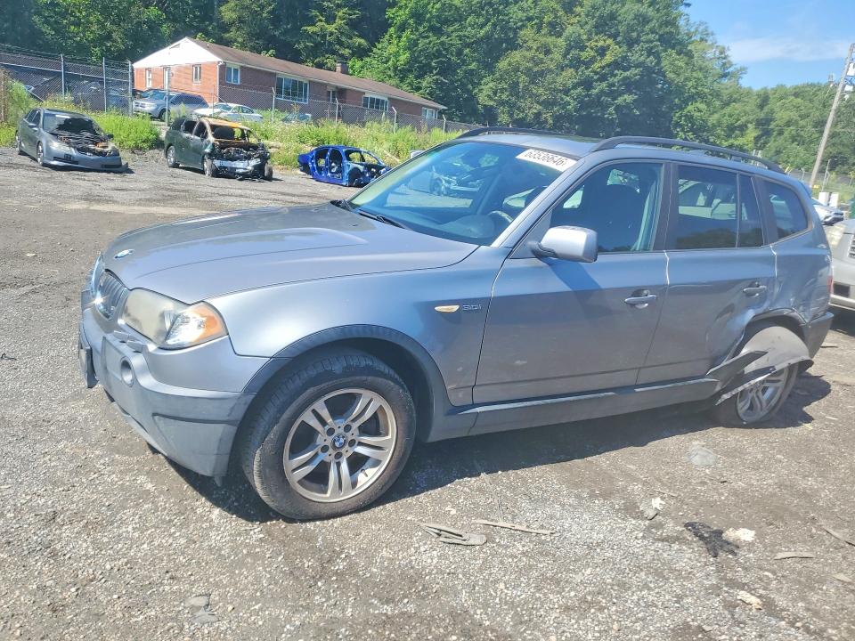 Продаж на аукціоні авто 2005 Bmw X3, vin: WBXPA93405WD19553, номер лоту: 63536646