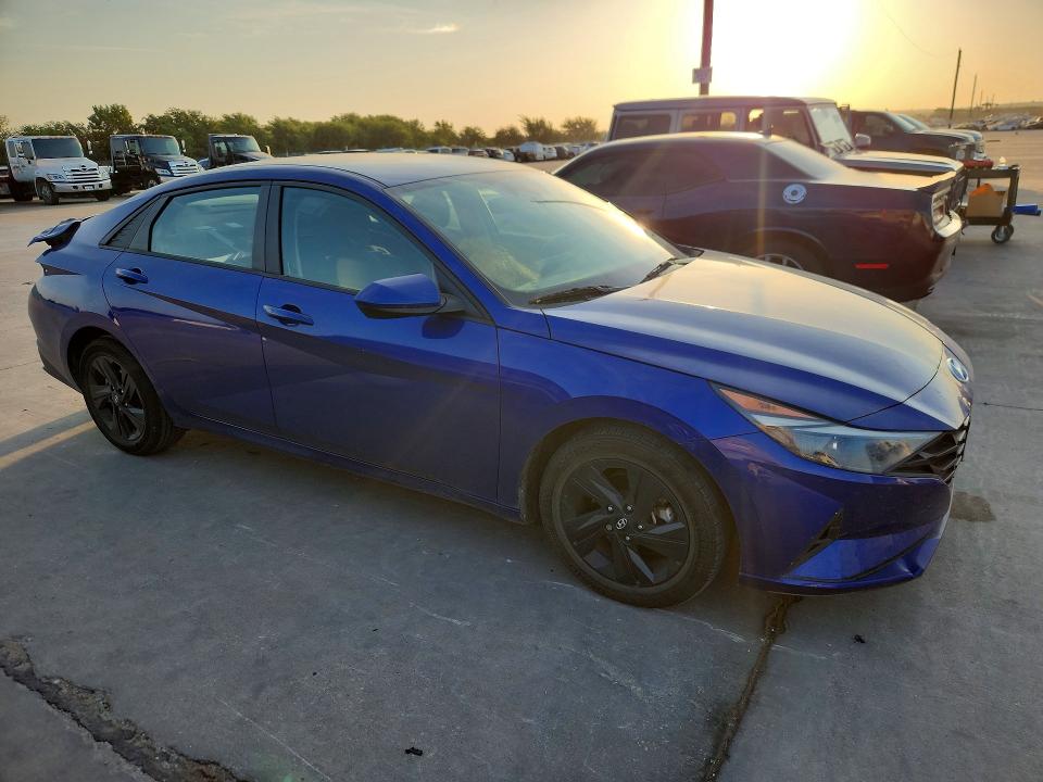 Продажа на аукционе авто 2021 Hyundai Elantra, vin: KMHLM4AG9MU068487, номер лота: 63607636