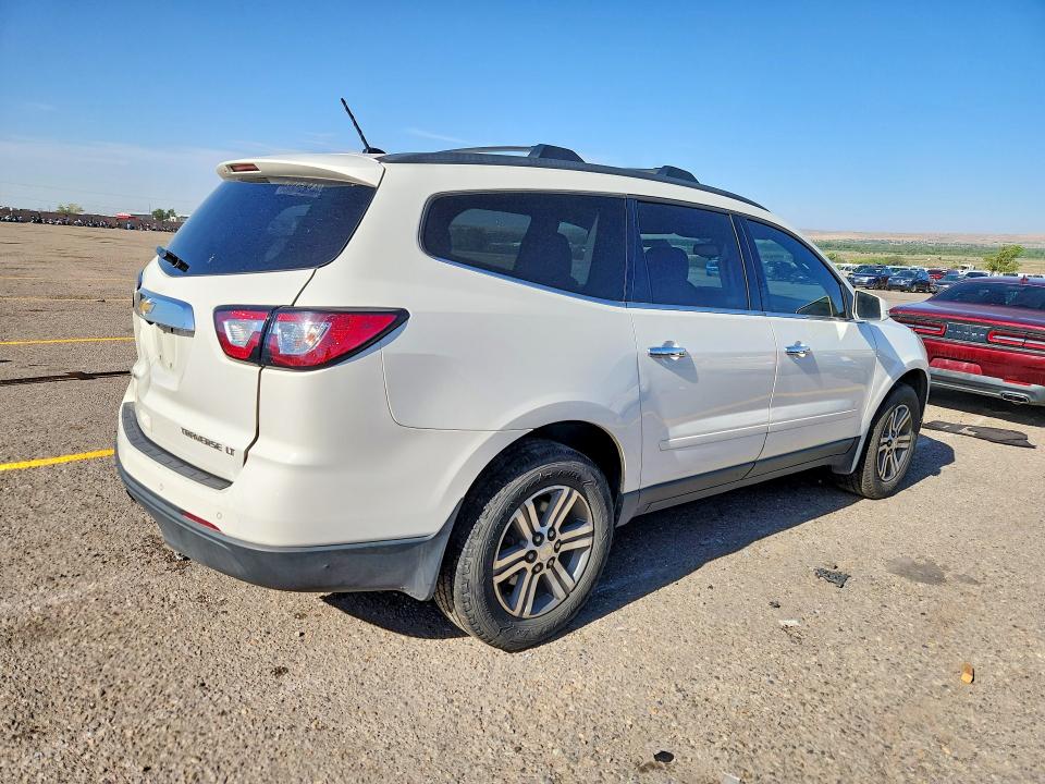 Продажа на аукционе авто 2015 Chevrolet Traverse, vin: 1GNKVGKD5FJ275862, номер лота: 63638046