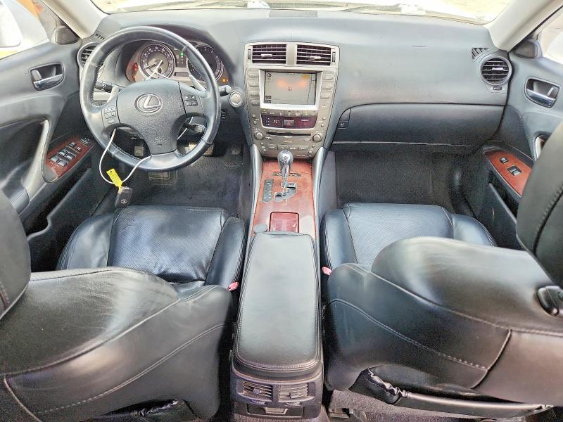 66817006 :رقم المزاد ، JTHBK262982059554 vin ، 2008 Lexus Is 250 مزاد بيع
