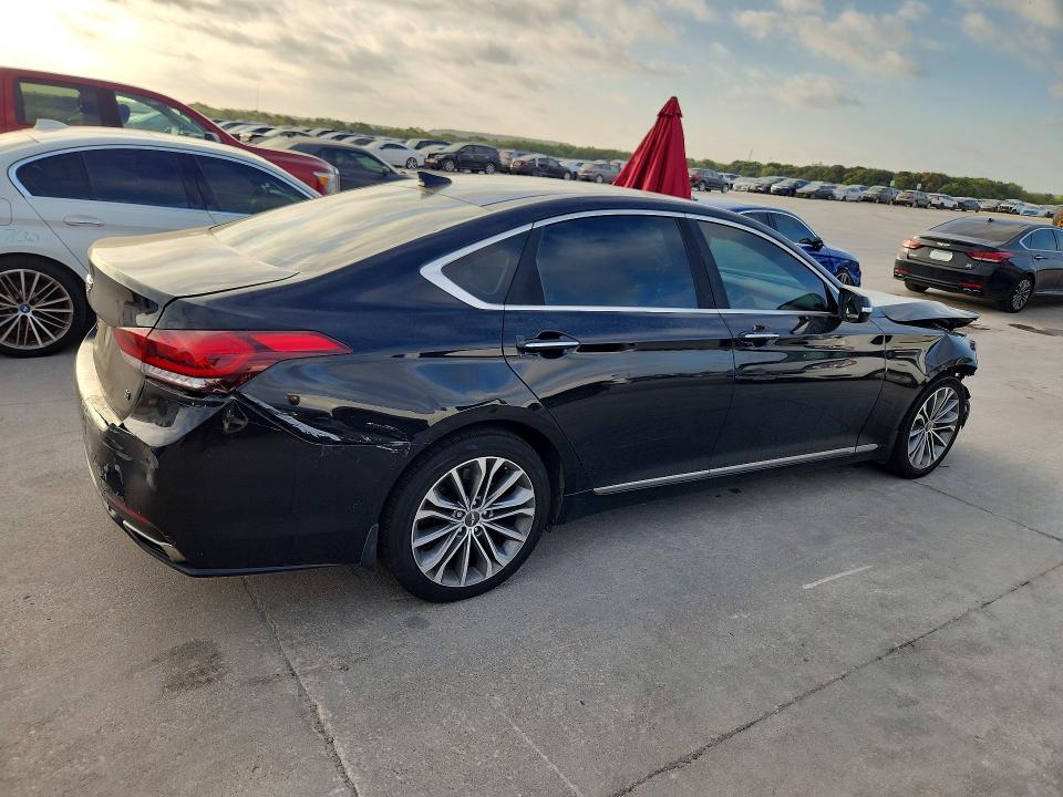Продажа на аукционе авто 2016 Hyundai Genesis, vin: KMHGN4JE2GU112430, номер лота: 64903706