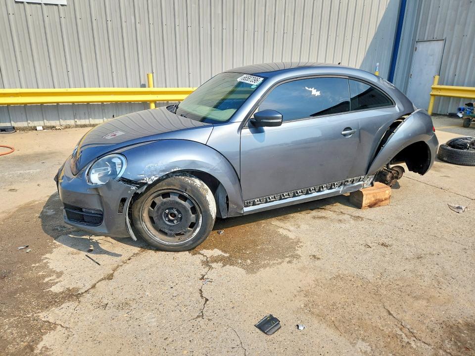 66587096 :رقم المزاد ، 3VWJX7AT6DM669231 vin ، 2013 Volkswagen Beetle مزاد بيع