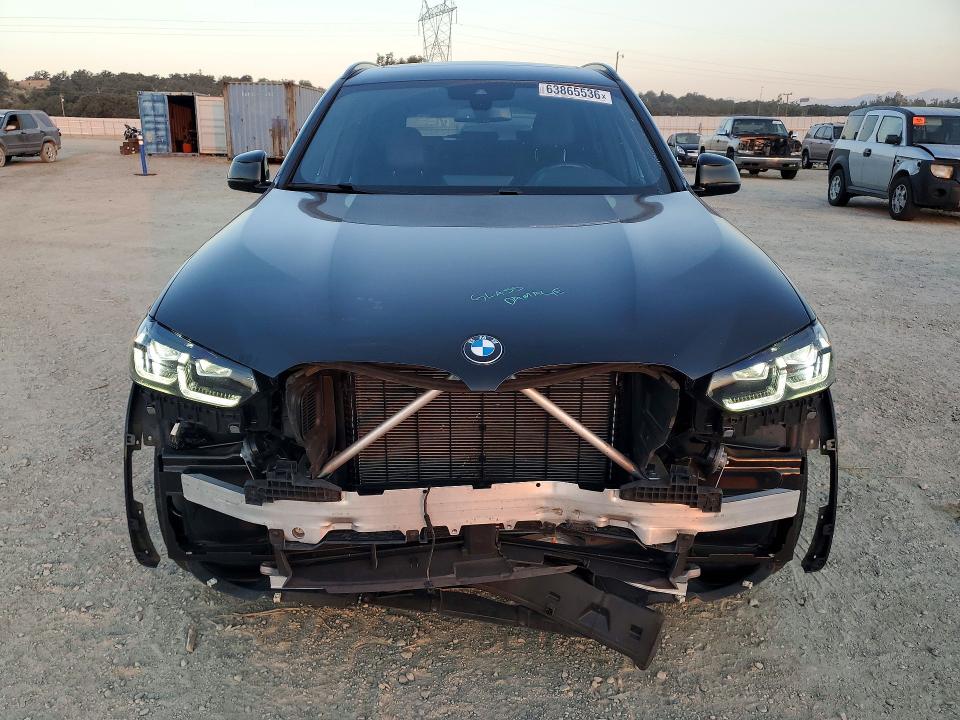 2024 Bmw X3 მანქანა იყიდება აუქციონზე, vin: 5UX43DP04R9V02409, აუქციონის ნომერი: 63865536