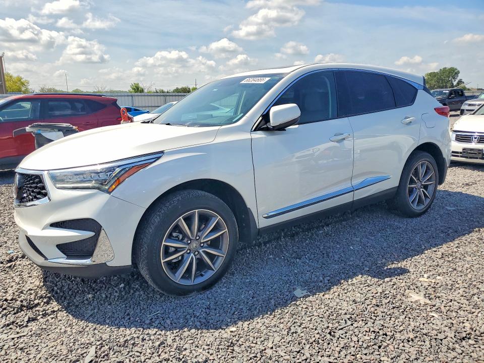 2021 Acura Rdx მანქანა იყიდება აუქციონზე, vin: 5J8TC2H58ML028103, აუქციონის ნომერი: 66284666