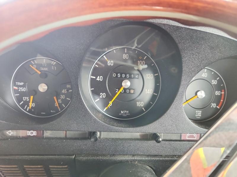 64239626 :رقم المزاد ، 10704412004256 vin ، 1972 Mercedes-benz 450 Sl مزاد بيع