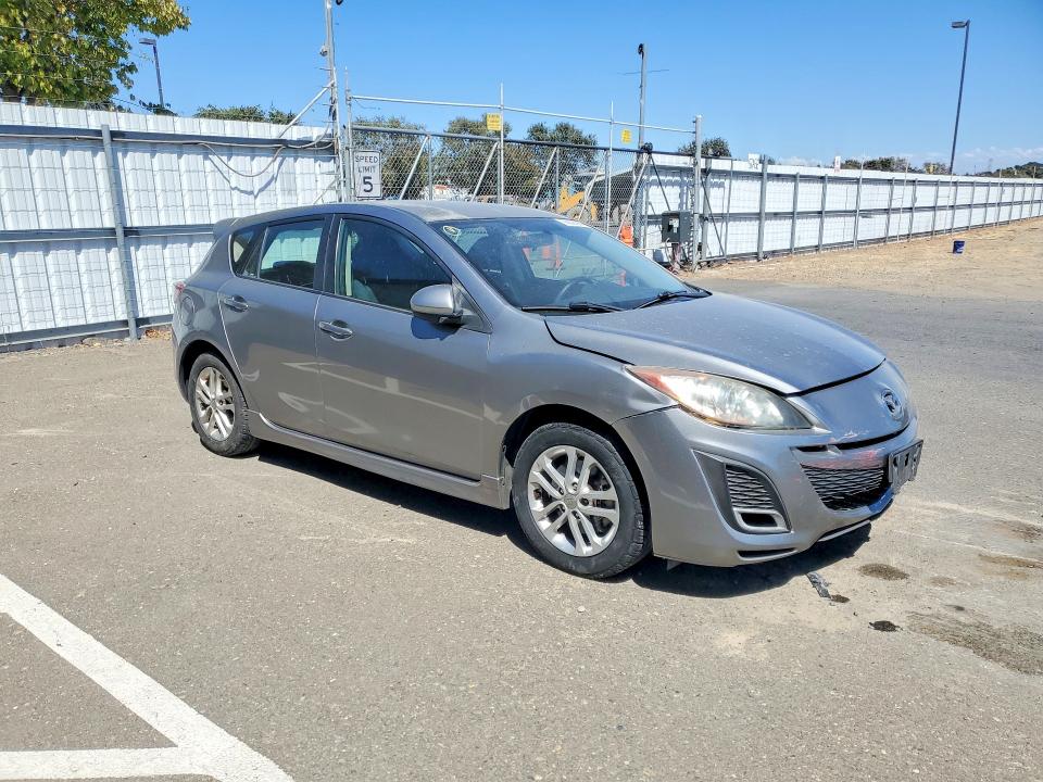 66008086 :رقم المزاد ، JM1BL1H68A1317647 vin ، 2010 Mazda 3 مزاد بيع