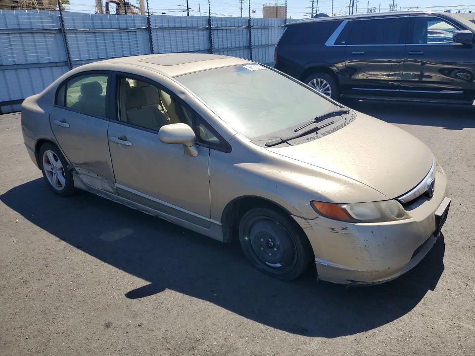 66135766 :رقم المزاد ، 1HGFA16827L076212 vin ، 2007 Honda Civic مزاد بيع