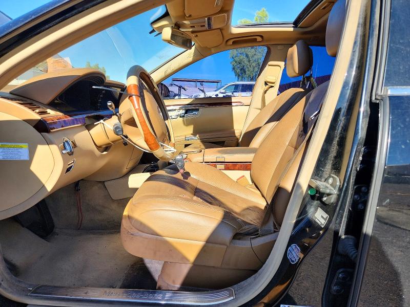 2008 Mercedes-benz S მანქანა იყიდება აუქციონზე, vin: WDDNG71X88A221878, აუქციონის ნომერი: 65895256