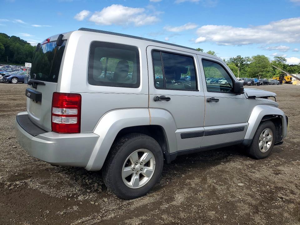 63725606 :رقم المزاد ، 1J4PN2GK0BW504464 vin ، 2011 Jeep Liberty مزاد بيع