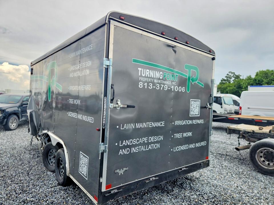 65542156 :رقم المزاد ، 4RALS1622SG015323 vin ، 2025 Interstate West Corp Enclosed Trailer مزاد بيع
