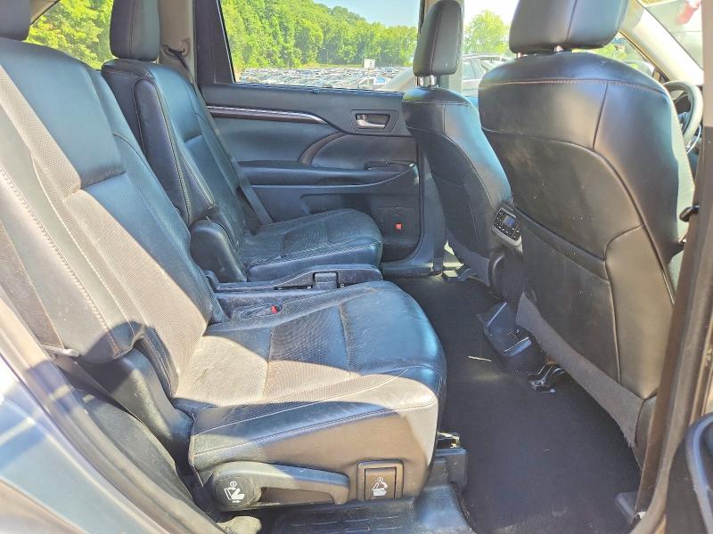 Продажа на аукционе авто 2015 Toyota Highlander Hybrid, vin: 5TDDCRFH0FS008146, номер лота: 65844656
