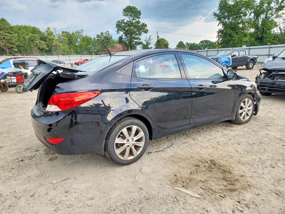 Продажа на аукционе авто 2012 Hyundai Accent, vin: KMHCU4AE6CU180774, номер лота: 65903826