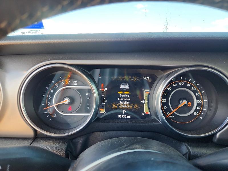 Продажа на аукционе авто 2023 Jeep Gladiator, vin: 1C6HJTAG5PL508980, номер лота: 65291756