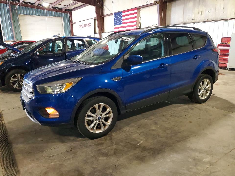 2018 Ford Escape მანქანა იყიდება აუქციონზე, vin: 1FMCU9GD1JUA28409, აუქციონის ნომერი: 63785976