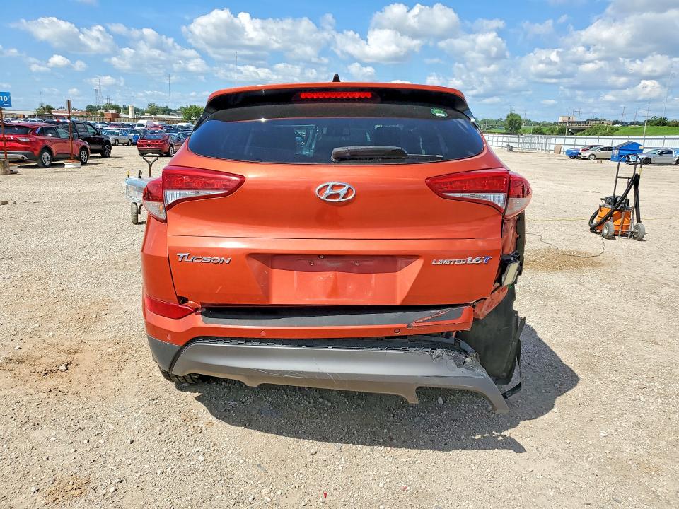 Aukcja sprzedaży 2016 Hyundai Tucson, vin: KM8J33A24GU124719, numer aukcji: 65368646
