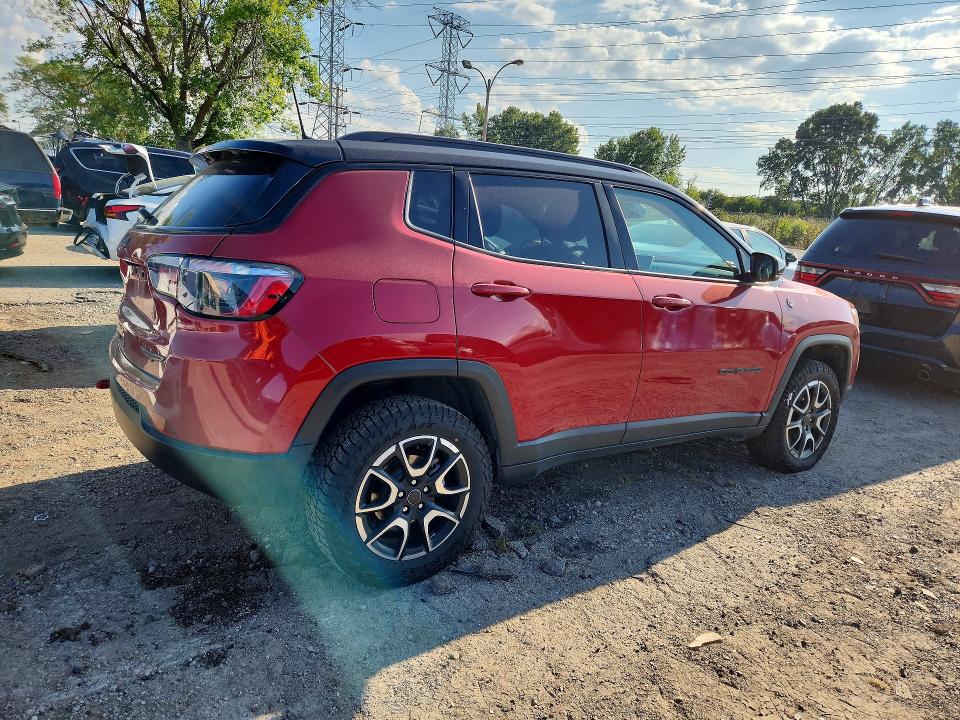 66122916 :رقم المزاد ، 3C4NJDDN8ST581382 vin ، 2025 Jeep Compass مزاد بيع